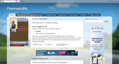 Desktop Screenshot of pharmastuff4u.com