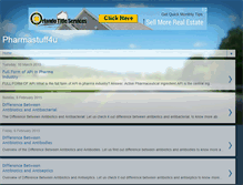 Tablet Screenshot of pharmastuff4u.com